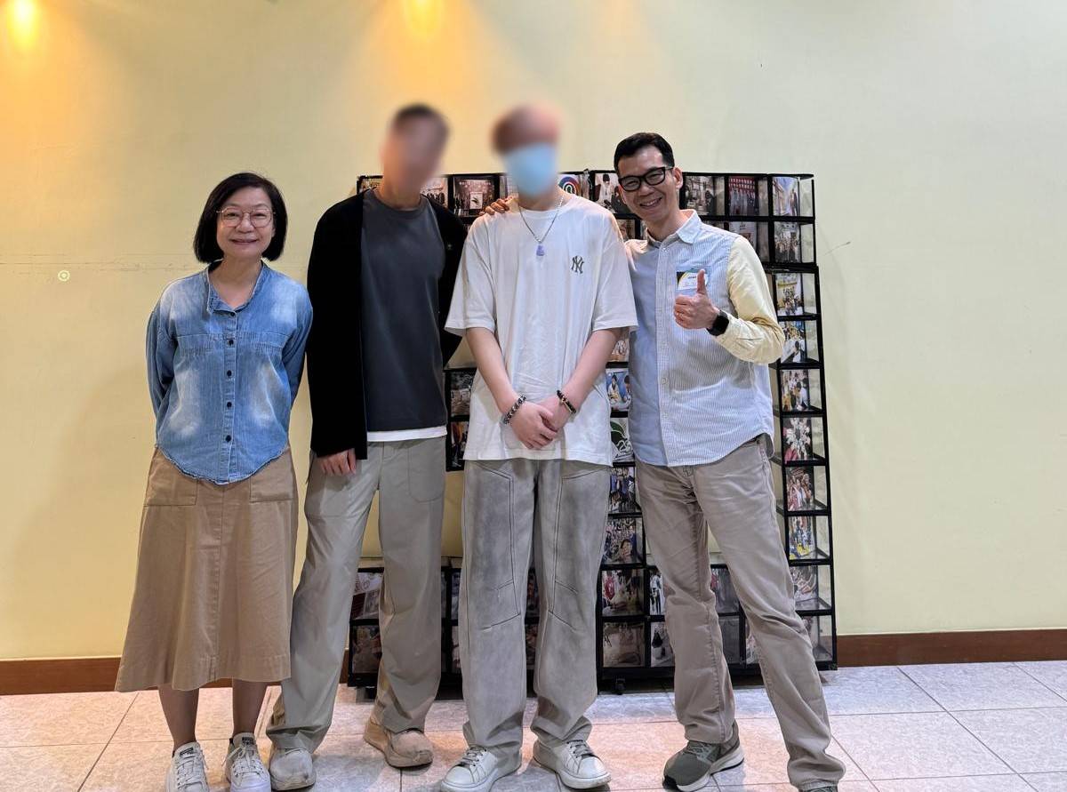 阿文工餘時間來參與活動